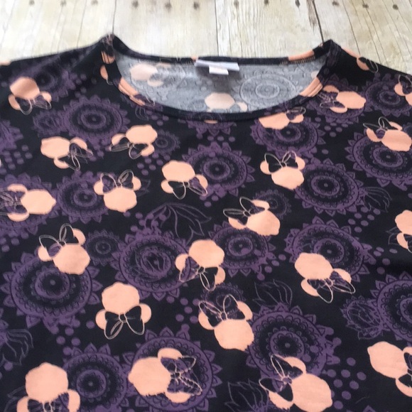 LuLaRoe Minnie Mouse Irma - Picture 3 of 4